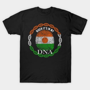 Niger Its In My DNA - Gift for Nigerien From Niger T-Shirt